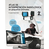 ATLAS DE INTERPRETACION RADIOLOGICA EN PEQUEÑOS ANIMALES 2 - 9788418339547